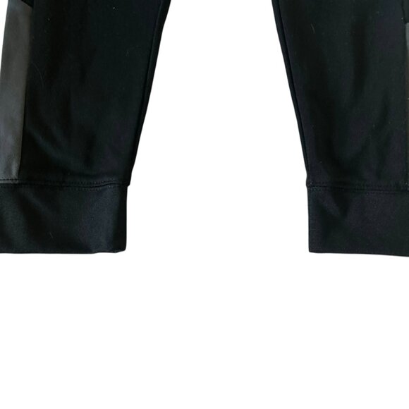 Boys Nike Tracksuit-Size S (5-6 yrs)-Zip Front-Black & Gray-Top Fleece Lined - Picture 8 of 10